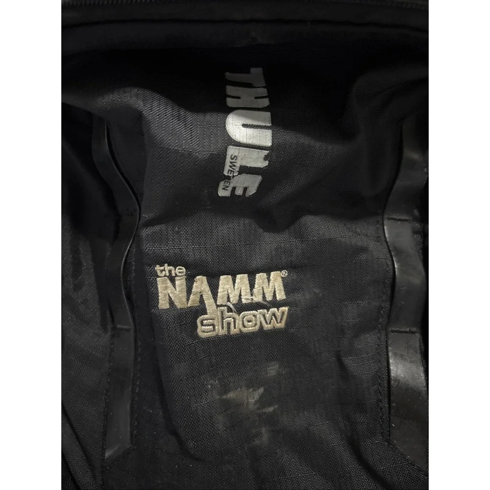 Thule Sweden Backpack Black Black Laptop 17